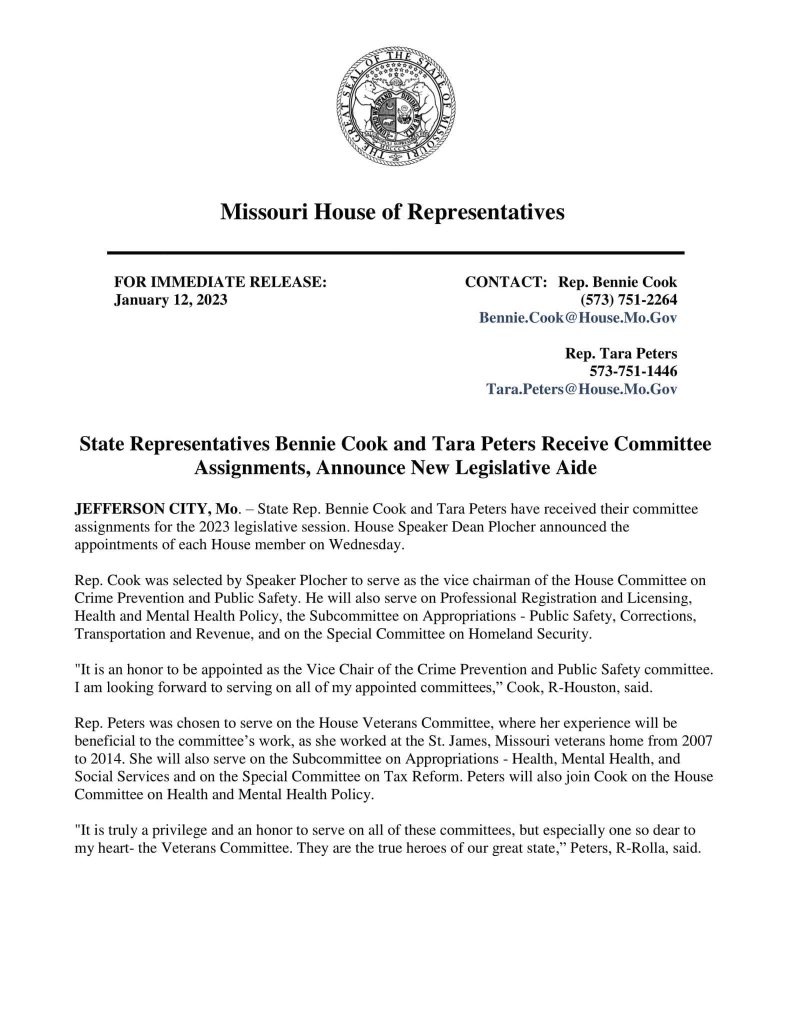 Rep_BennieCook's tweet image. 