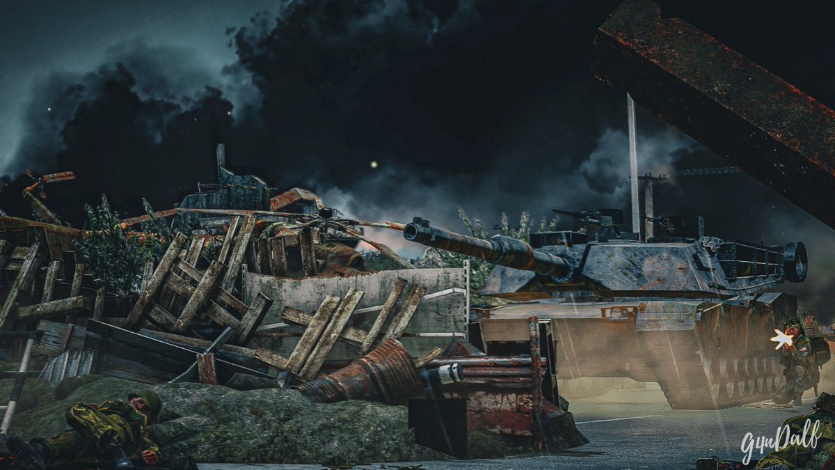 "War"💥

#Arma3 #Arma3Photography
#ArmaPhotography #Arma3Mods
#Arma3DLC #ArmaArtworks

<a href="/ArmaPlatform/">Arma Platform</a> <a href="/bohemiainteract/">Bohemia Interactive</a> 
<a href="/cslastudio/">cslastudio</a> (M1A1)