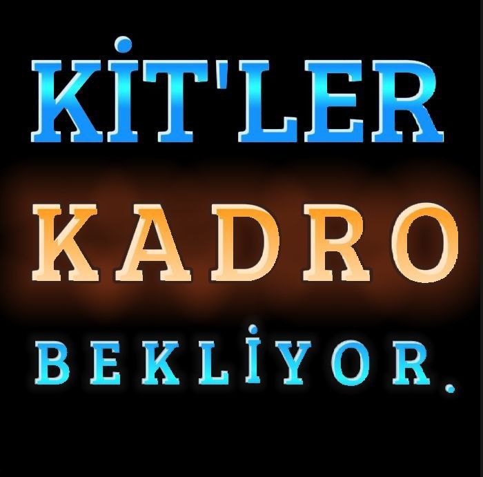 nocamene's tweet photo. Kitlerin kadrosu ne zaman verilecek sayın
@vedatbilgn 
#KitTaseronaKadroHak https://t.co/52TapuqmMt