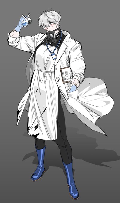 「doctor pants」 illustration images(Latest)