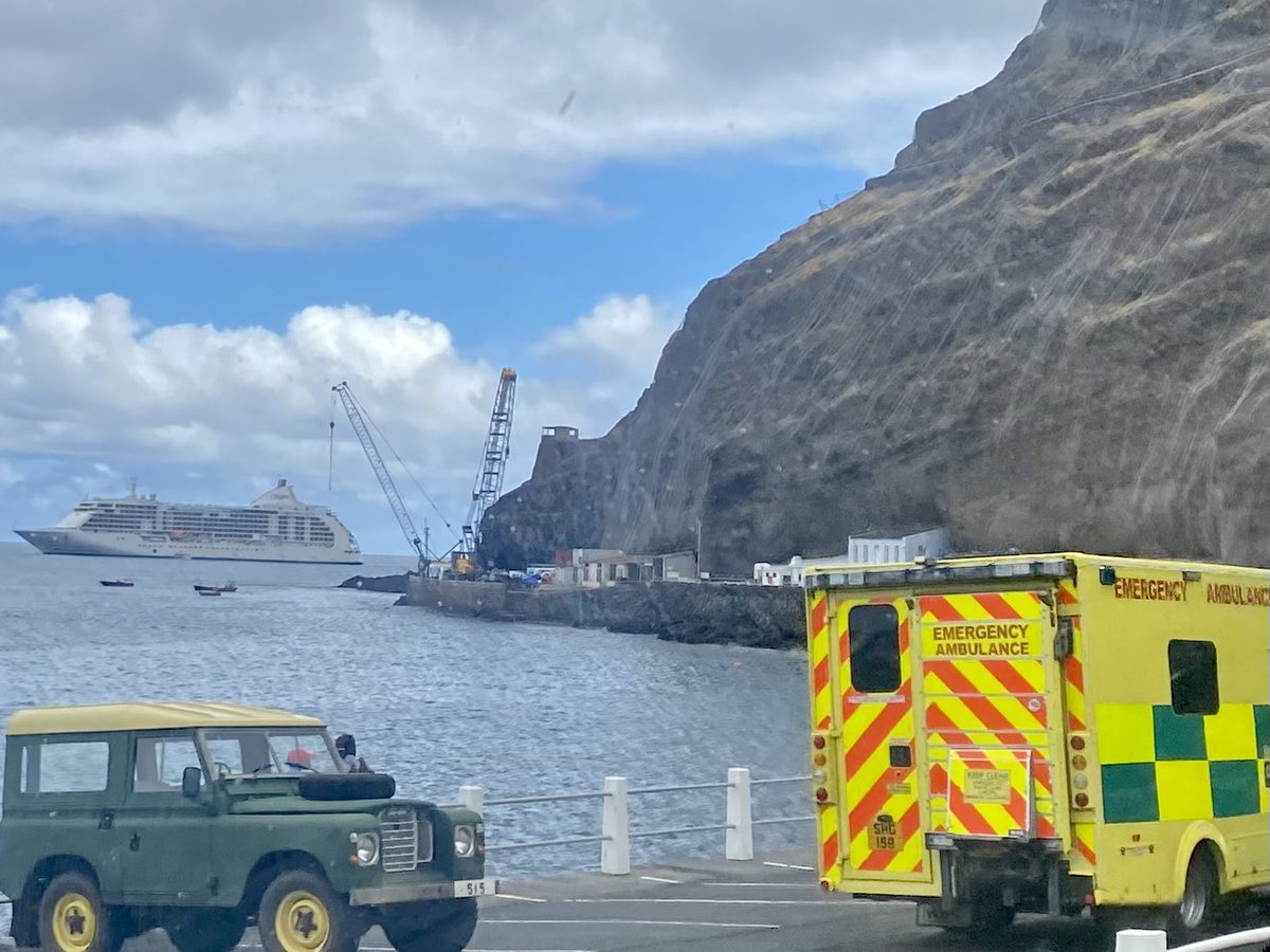 This month my role involved developing a medical event plan for the visit of the Seven Seas Voyager. This was the first cruise ship to visit St Helena, since the lifting of covid quarantine restrictions. 

#overseasparamedic #internationalparamedic #medicalevent