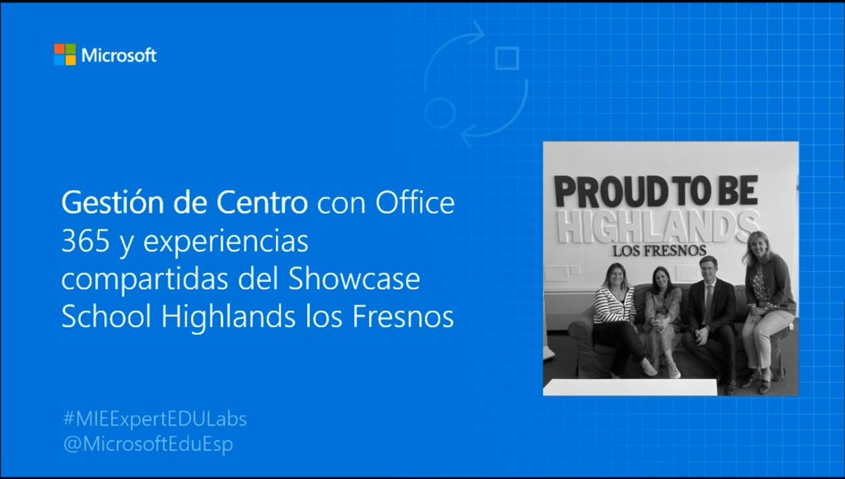 oscarherreroedu's tweet photo. Siguiendo el primer taller del año de los #MIEExpertEDULabs con @MicrosoftEduEsp y @h_losfresnos.

👉🏽 Gestión de centro con Office 365.

#MIEExpert #MIEFelow #MIETrainer https://t.co/0n4X7Nug8E