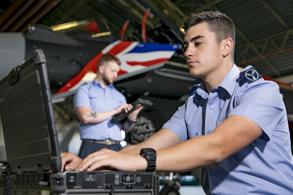 RAF Recruitment tweet media