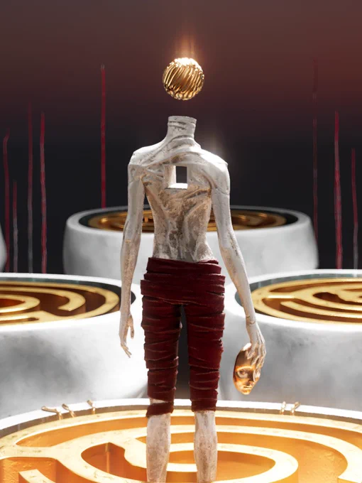 The maze seemed to whisper secrets, taunting the traveler with endless turns. Each step was a test of his willpower and each turn a challenge to his resolve. Headspace 