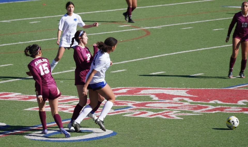SorayaHayes2026's tweet photo. Lady Bobcats win Lubbock Classic Tournament! In four games we only conceded only one goal. Three clean sheets. #defenserocks #defender @BNHS_Soccer @ByronNelsonHigh https://t.co/Ozbm1WKMYx