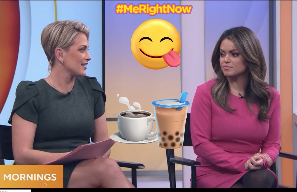 Just had another coffee break x 4 CoffeeDate <a href="/jamieyuccas/">Jamie Yuccas</a> <a href="/RudabehShahbazi/">Rudabeh Shahbazi</a> <a href="/KalynaAstrinos/">Kalyna Astrinos</a> <a href="/KristinSmithTV/">Kristin Smith</a>  great Break 👍 <a href="/CBSLA/">This is (not) CBS Los Angeles 👁️</a> thanks