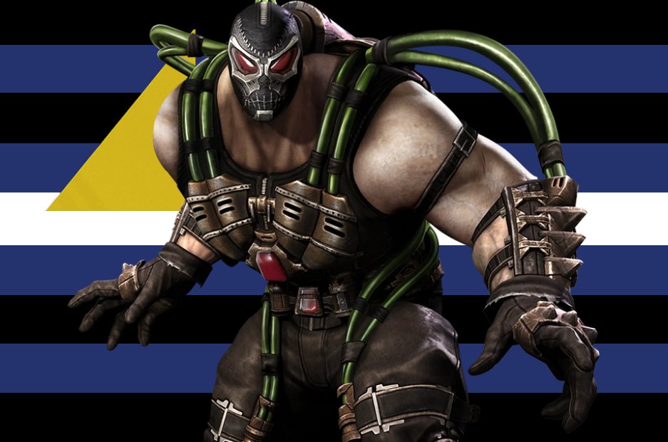 YourFavesPiss's tweet photo. Bane, from the #DC series, has a piss fetish https://t.co/Au77rmMWf3