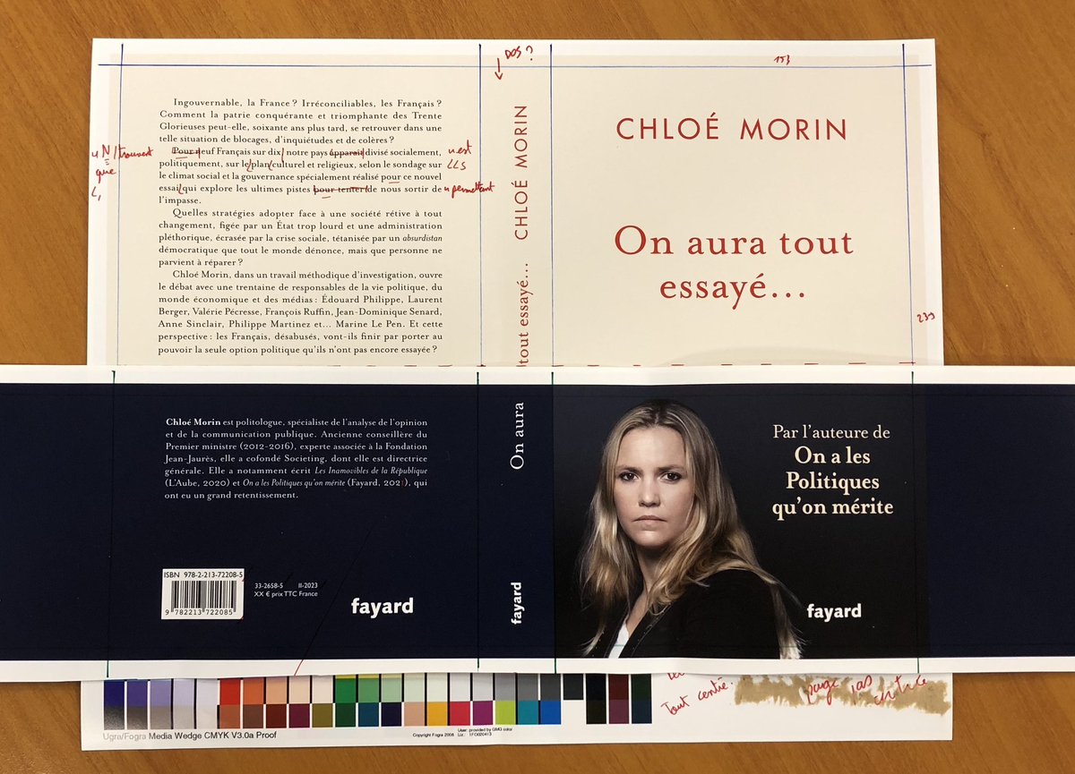 Peut-on encore sauver la France du déclassement ?

📇40 h d’entretiens.

🗣Des propos inédits de ministres, de syndicalistes, de grands patrons.

 📈 Des sondages exclusifs. 

Dernières étapes avant la librairie 📖

C’est publié aux  <a href="/EditionsFayard/">Fayard</a> le 15 Février. Hâte.