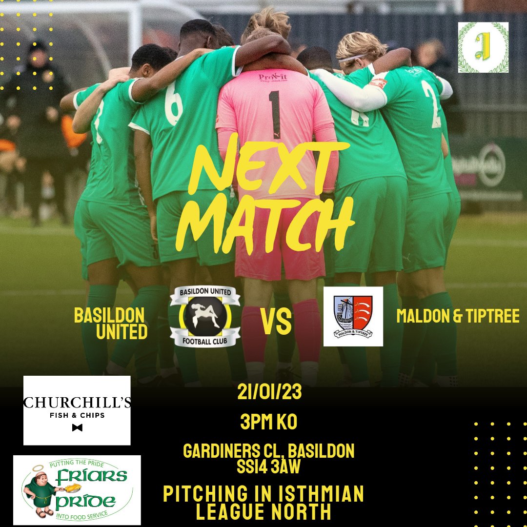 Basildon United 🐝 on Twitter: 