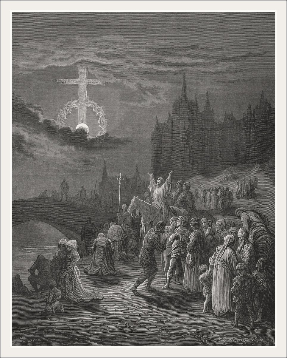 StendhalNara's tweet photo. Histoire des croisades illustrated by Gustave Doré. https://t.co/YRQFSbyMFb