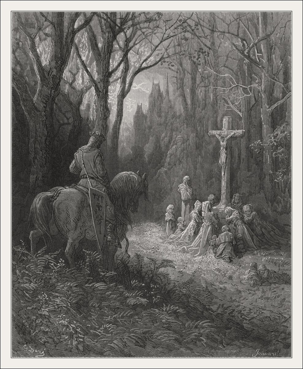 StendhalNara's tweet photo. Histoire des croisades illustrated by Gustave Doré. https://t.co/YRQFSbyMFb