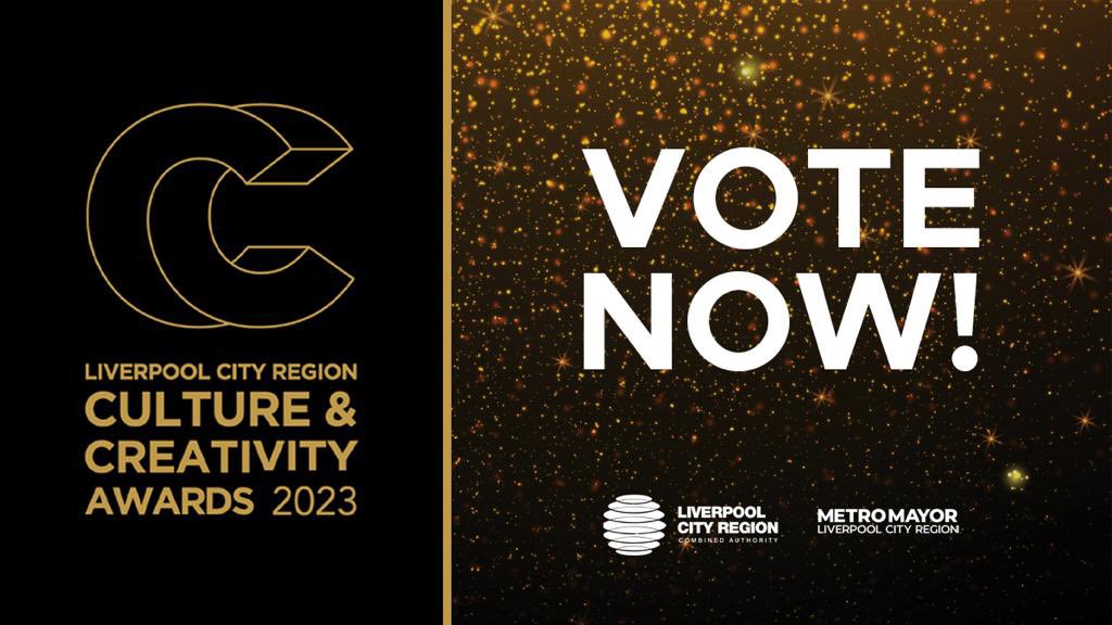 Vote for us now at the Culture &amp; Creativity awards. Thank you so much for your support. Appreciated 🙏🏽⚽️🥳

liverpoolcityregion-ca.gov.uk/lcr-culture-aw…