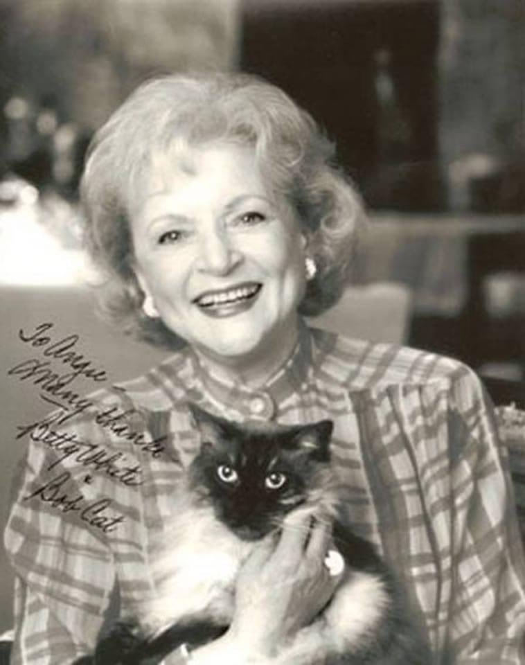 1/2 Happy birthday Betty White! While you rest in peace your legacy of loving and rescuing animals will live on forever!
 #BettyWhiteChallenge We encourage everyone to donate $5 to our efforts to save community cats and kittens! #CatsOfTwitter 

loudouncommunitycats.org/donate