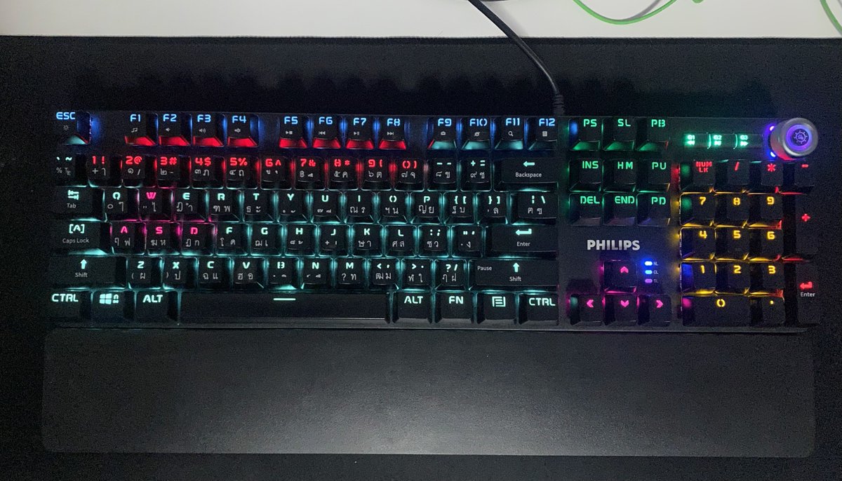mddd_25's tweet photo. Philips spk8605 blue switch
🔥380฿ รวมส่ง สนใจDMได้เลยครับ
#คีย์บอร์ดมือสอง #คีย์บอร์ด #แป้นพิมพ์ #คีย์บอร์ดเกมมิ่ง #คีย์บอร์ดมือ2 #ส่งต่อคีย์บอร์ด #keyboard #blueswitch https://t.co/HkswUtS4KR