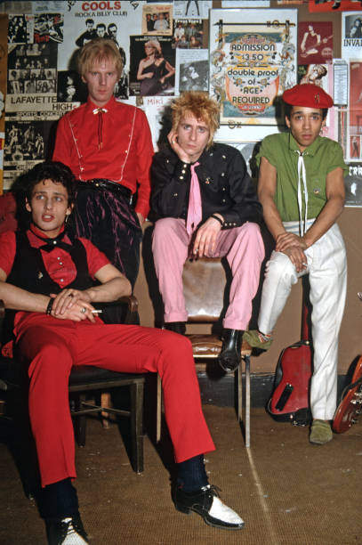 karmelink's tweet photo. The Idols at Max's Kansas City,NYC, 1979.
Steve Dior, Arthur Kane, Jerry Nolan y Barry Jones.📸 Eileen Polk https://t.co/UsujXaYnO6