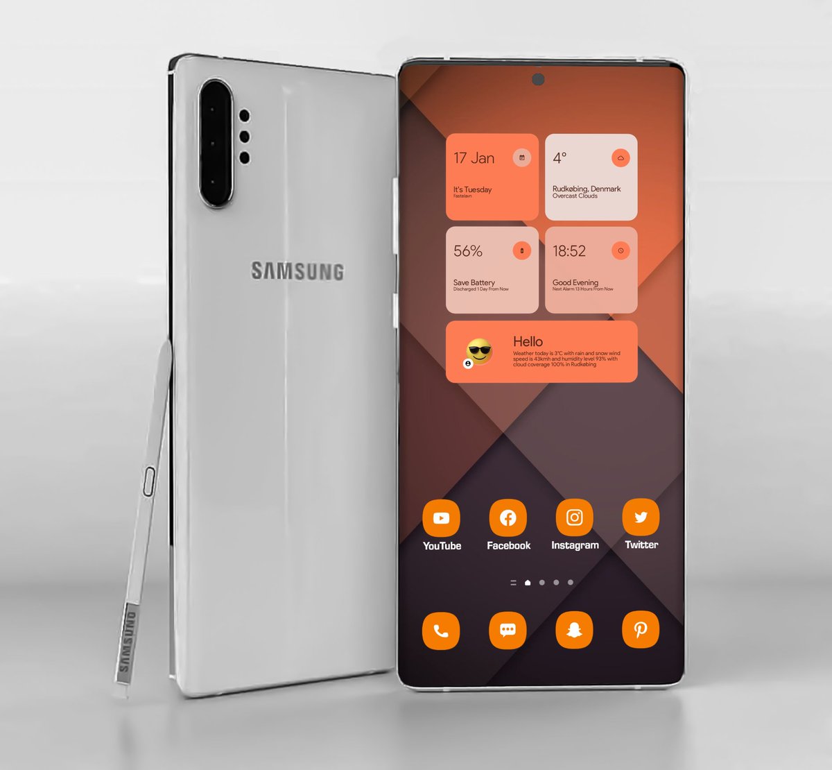 carmor1957's tweet photo. #StockSammy
#A12Mixkwgt @LOKESHCHAUHAN78
Adaptive Orange icons @Hexoline1
Template @andro_idfans
Wall link.. https://t.co/p9fS6pHkl5 https://t.co/8FJFUAwhyT