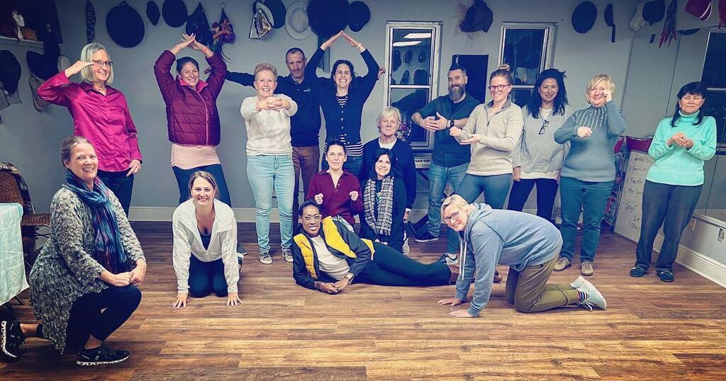 amyadventurepro's tweet photo. I am in love …
With our brand new Level 1 Improv students @limelightstaug - our biggest class to date! What a wonderful adventure we’ll be having together!
.
.
.
#improv #improvclass #staugustine #improvtraining #stalocals #improvstaugustine #yesand… https://t.co/OBQsgKsl3P https://t.co/131SO3cn0M