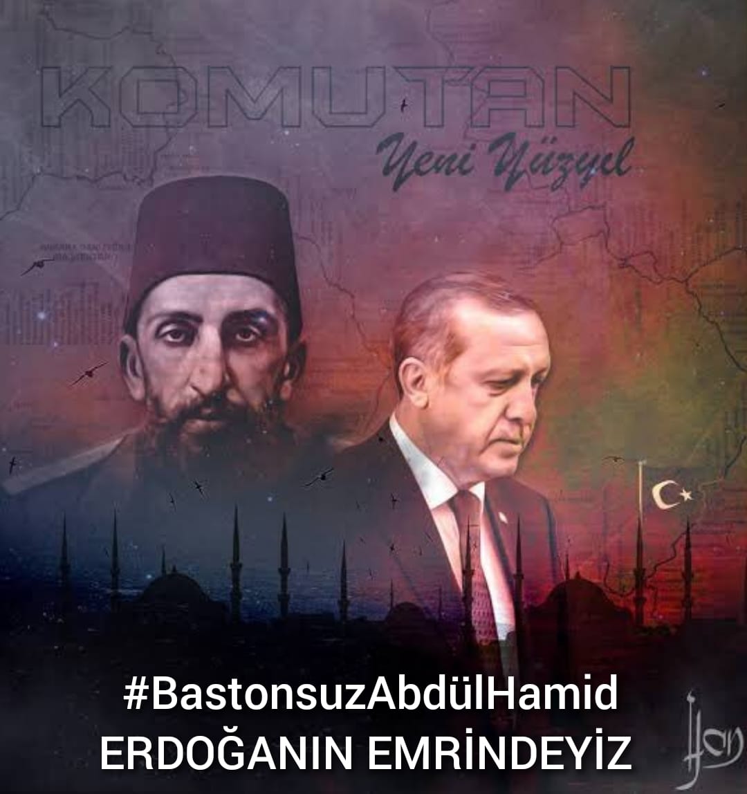 Biz emri dağdan değil, Hak'tan ve halk'tan aldık farkımız bu.
~Recep Tayyip Erdoğan

#BastonsuzAbdülHamid
ERDOĞANIN EMRİNDEYİZ
@reisci_yigido 
@MY_58SS 
@abdurrahman_sng
@Huzur1071
@__Adem67 
@Mina52325152 
@islam_taban 
@deryaozbolat 
@Ecrinaz1453
@ssozcan48 
@VaktiHuzurr