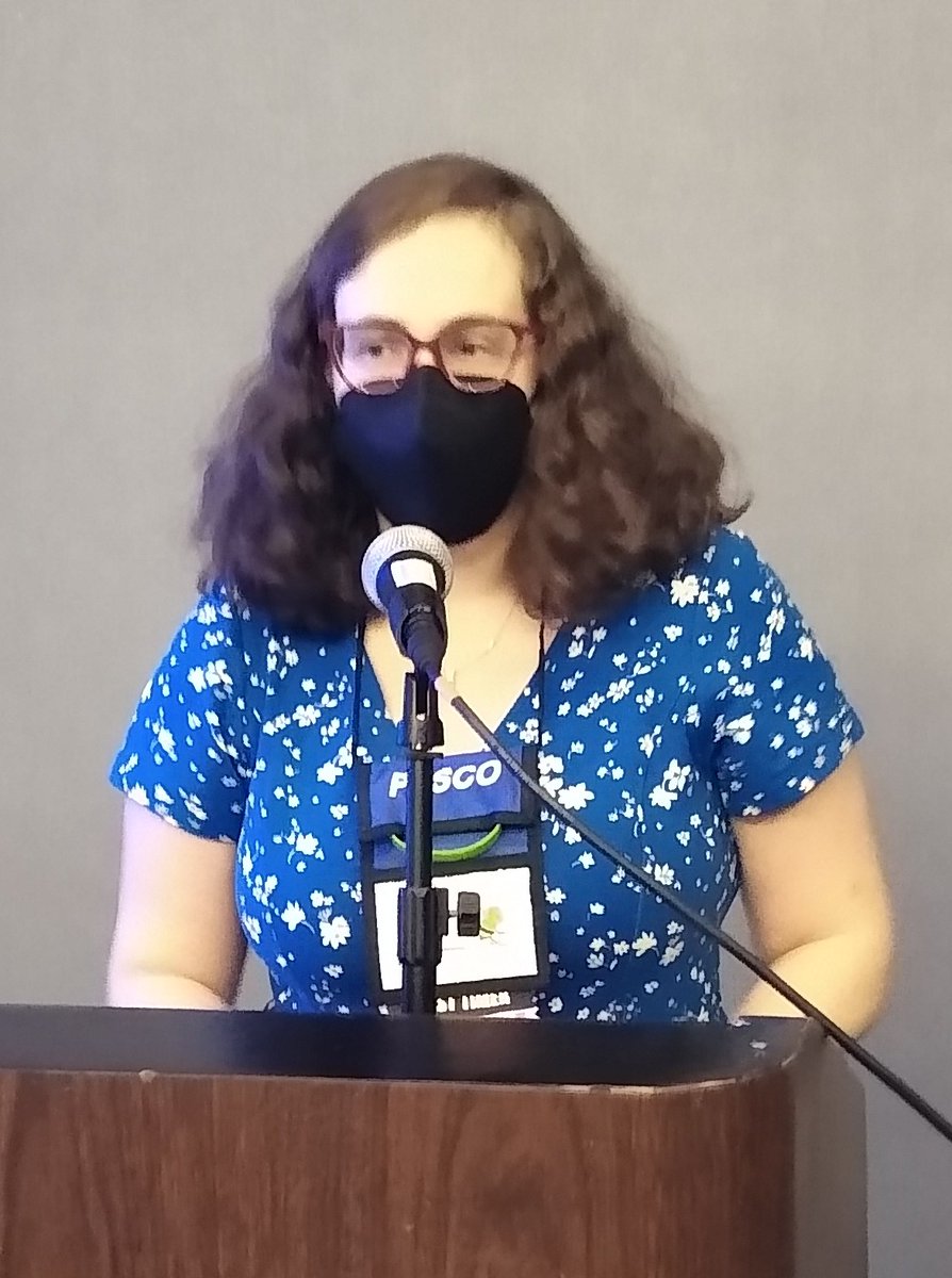 elissadunnlevy's tweet photo. I was thrilled to speak on decolonizing physics curricula at @AAPTHQ Winter Meeting 2023! This was my first in-person national meeting. Many thanks to everyone who supported. https://t.co/zlbyEWyNMX
