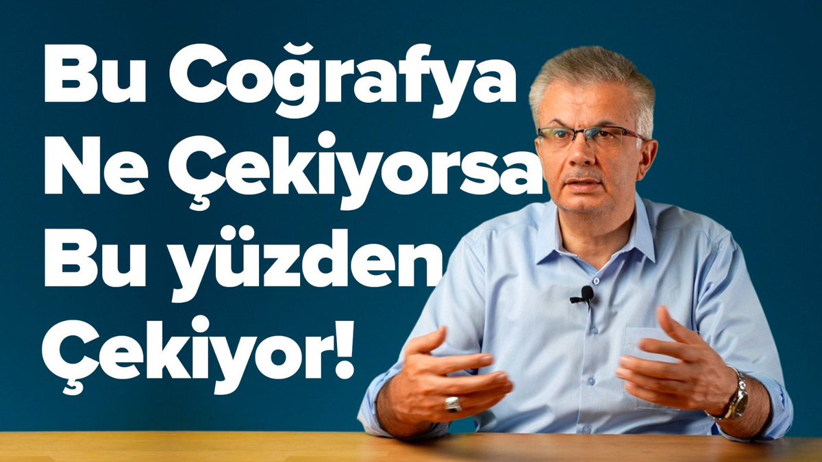 Bu coğrafyanın kurtarıcılara değil, yöneticilerin ihtiraslarını sınırlayacak bir sisteme ihtiyacı var.
Yeni video yayında 👇🏻
youtu.be/dP7BTXnnFVo
