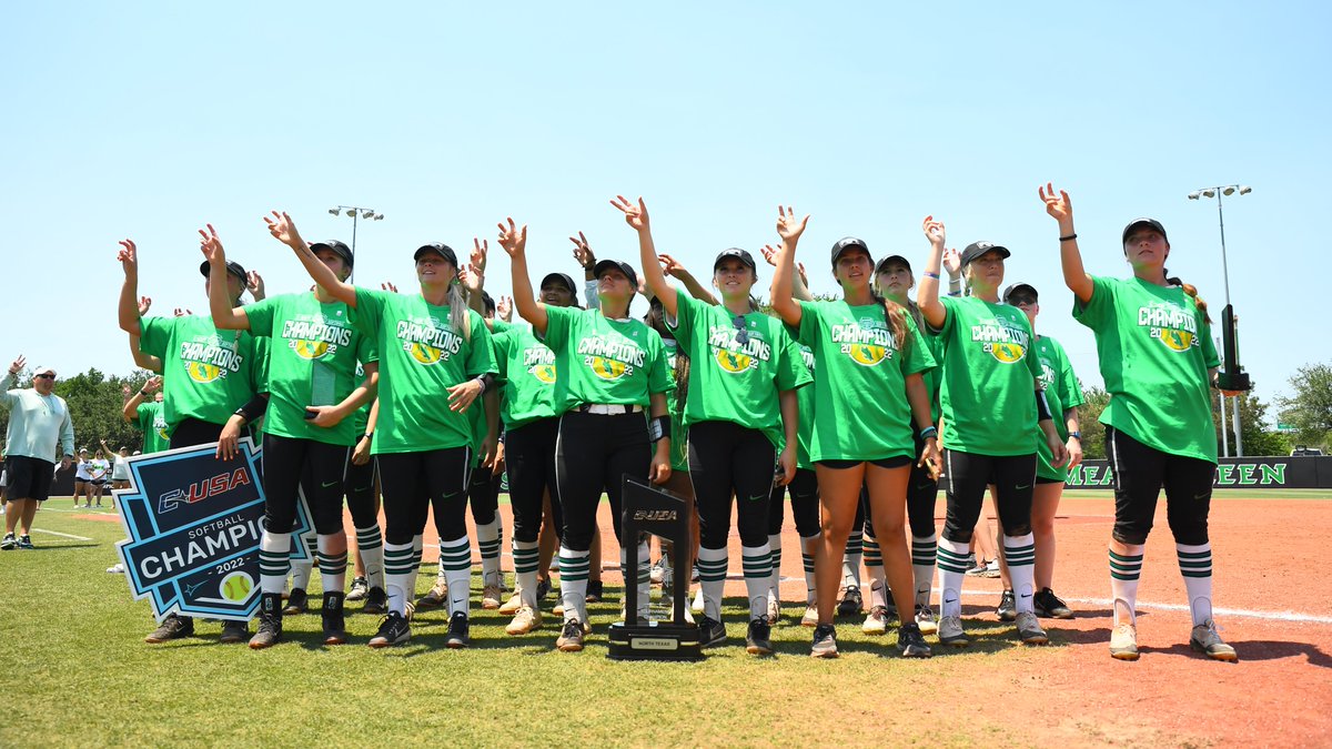 2️⃣4️⃣

Our reigning champs <a href="/MeanGreenSB/">UNT Softball</a> earned a spot in the <a href="/D1Softball/">D1Softball</a> Preseason Top 25! 

#CUSASB 🥎