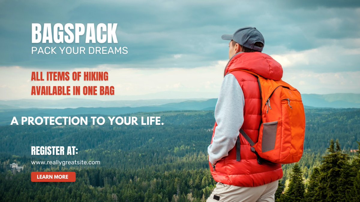 Bagspack1's tweet photo. #protection #life #bagsforsale #bag #excitement #letlive 
Bagspack 
#packyourdreams https://t.co/71AfWIuzRJ