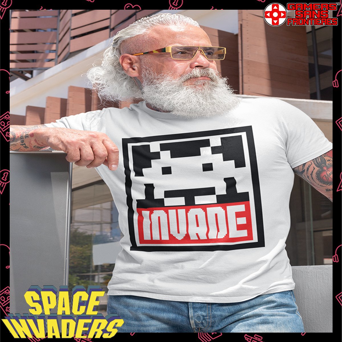 GSF_army's tweet image. 😮‍💨Having problems beating that last level? 🤩🤩🤩 these tshirts will upgrade your gaming skills!

See the rest here!
instagram.com/p/CnhmOt6OIeI/

gamersansfrontieres.com

#gamertshirt #gamermerch #nerdgamer #pokemonmeme #spaceinvader
