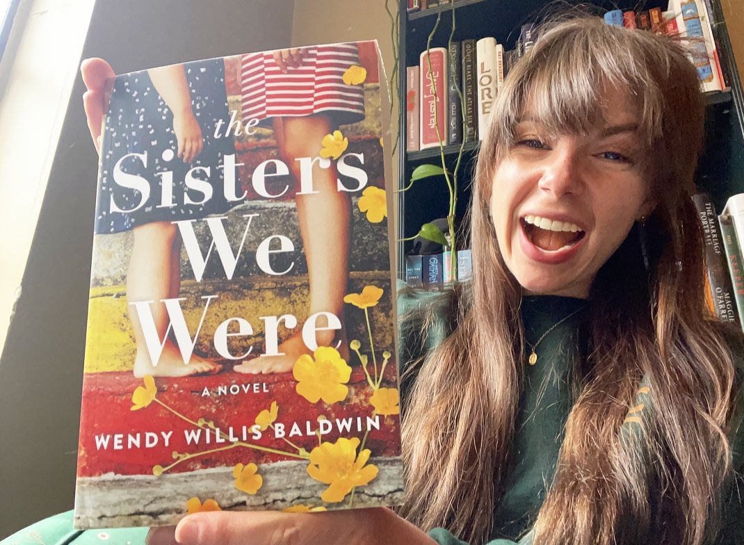 The happiest of all pub days to <a href="/WLBaldwin/">Wendy Willis Baldwin</a> and The Sisters We Were!!! 🌼🤩