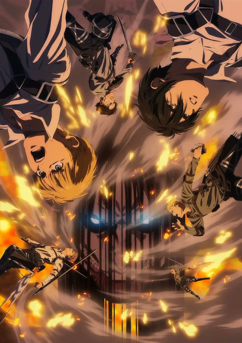 InteraccionNews's tweet photo. La espera ha llegado a su fin. Las y los fanáticos de #AttackOnTitan finalmente tienen (tenemos) una fecha de estreno para la tan esperada "temporada final" del anime: 4 de marzo. 🥲🤯

#InteracciónDigital #ShingekiNoKyojin #MAPPA #Anime #Serie #FinalSeason #TV #Cine #ErenYaeger https://t.co/7DsOiLqYJr