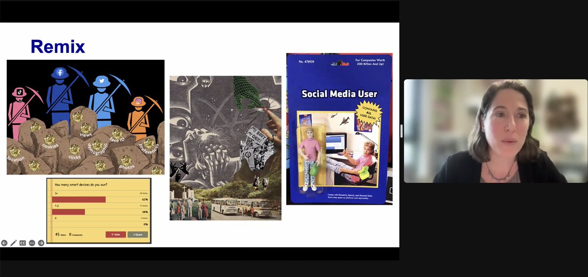 wcyang's tweet photo. Mind is blown once again from @TeachKnowlogy presentation on media literacy goes to college! Thinking of how we prepare students and frameworks from moving from "That" to "This!"  #medialiteracy @MedEduLab https://t.co/mTjUum1DUC