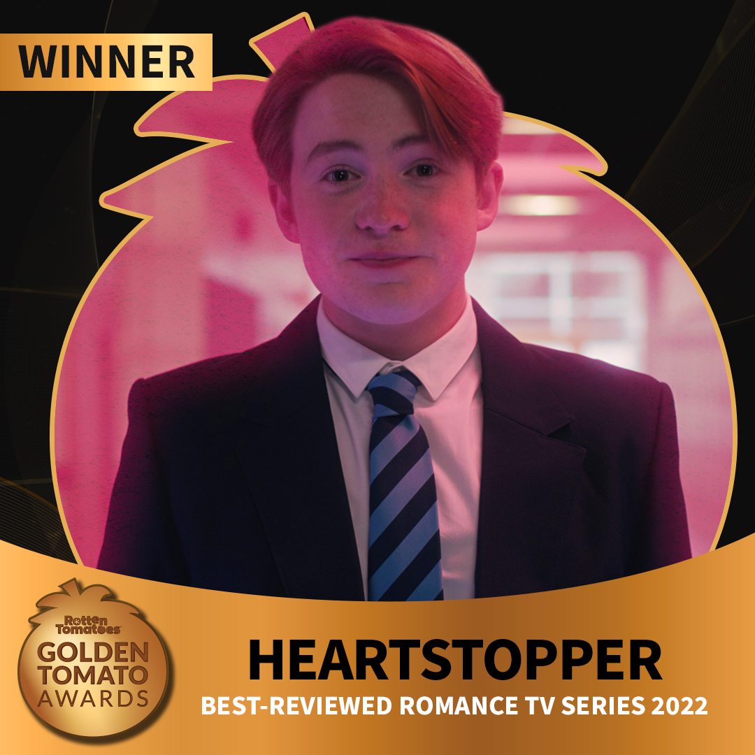 micht on Twitter "RT RottenTomatoes Heartstopper wins the 