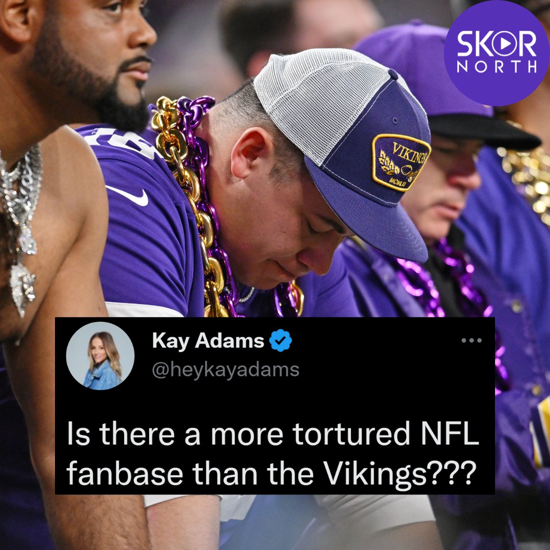 EXISTENCE IS PAIN: Being a Minnesota #Vikings fan is hard sometimes. 😞😭 #SKOL