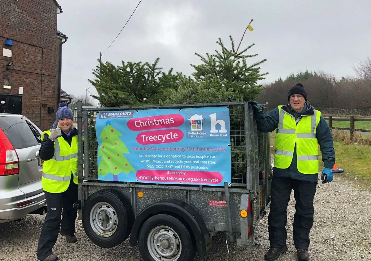 We'd like to say a HUGE thank you to everyone who got involved with our annual Treecycle this year. 🎄♻
Your donations helped us to raise over £6500, with an amazing 337 trees donated! 🎉
A massive thank you to everyone who helped us to make the tree cycle possible 💙