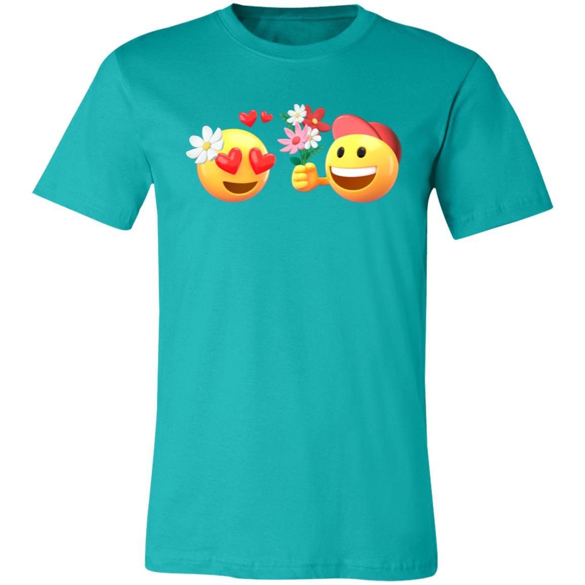 RobinlaFrank's tweet image. How cute is this!  #etsy shop: Unisex Jersey Short-Sleeve T-Shirt etsy.me/3XH2nct #tshirts #featuredproducts #men #shortsleeve #unisex #valentinesday #digitalmediamonsters