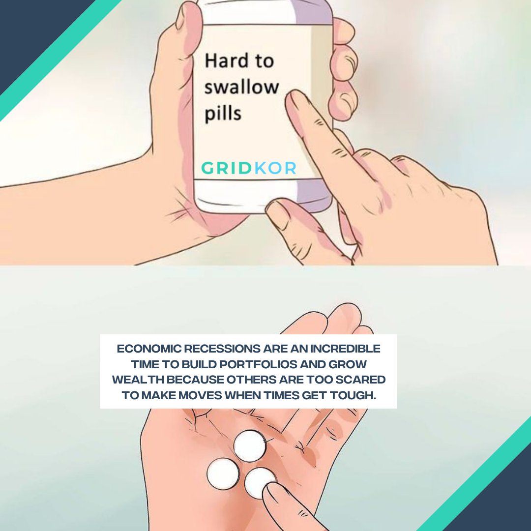 GridKor's tweet image. “Fearful when others are greedy, and greedy when others are fearful.”

-Warren Buffett

#bloodinthewater #recessionproof #gridkor #recession