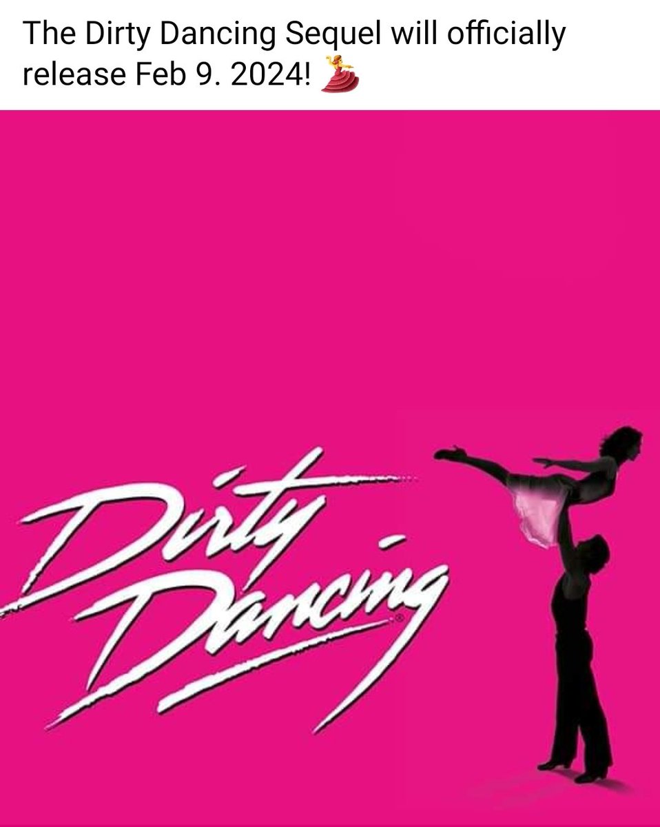 imnotacatx's tweet photo. #DirtyDancing2 #DirtyDancing 💃 🕺
$AMC #AMC $APE #APE
https://t.co/GOCeEH5Uyj https://t.co/JBHTzYvd0o