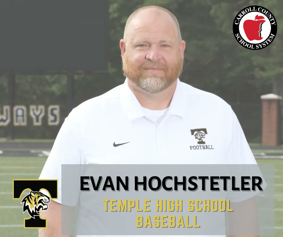 Coach Hochstetler is an educator &amp; coach with 13 years of experience. This is Coach Hochstetler’s first year as <a href="/THSEvents1/">Temple High School</a>’s Head Baseball Coach. Hochstetler and his wife, Janel, have two daughters, Harper &amp; Hayden, &amp; a grandchild, Ridley.