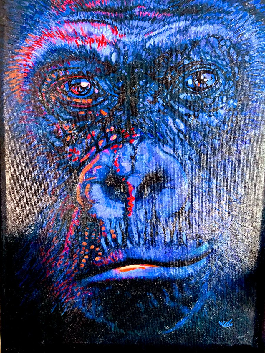 I’m working on 6 zeros this year

In order to get there, I have to take risk. 

Below is A piece of art I bought a few weeks ago that reminds me to persevere and stay consistent 

#LawOfAttraction #stocks #Entrepreneurship #silverback