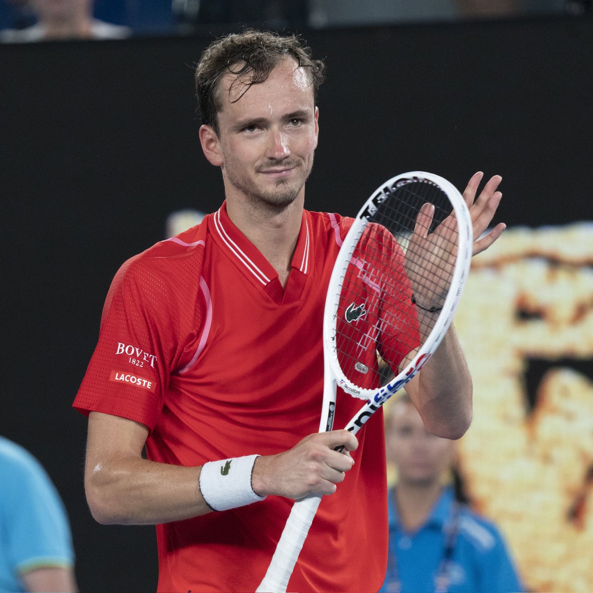 tecnifibre's tweet photo. Round 2 in Australia 🔥
You don't want to miss that match 🙌
Good luck to John and Daniil!
📸 Sindy Thomas
#TecnifibreFamily #AustralianOpen #JohnMillman #DaniilMedvedev https://t.co/EJQzwFV3kX