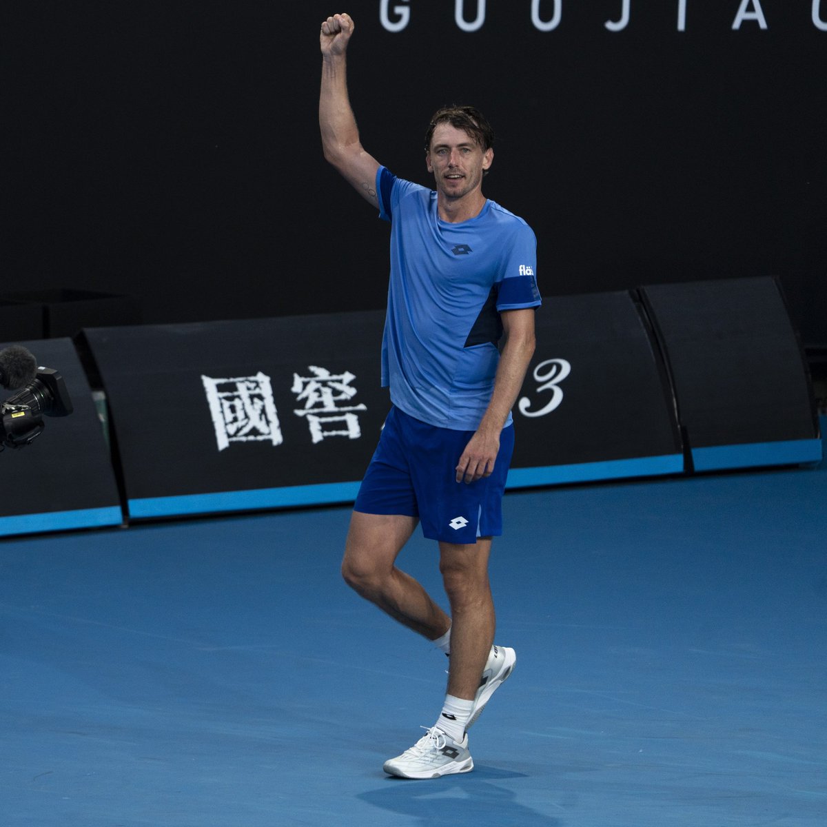 tecnifibre's tweet photo. Round 2 in Australia 🔥
You don't want to miss that match 🙌
Good luck to John and Daniil!
📸 Sindy Thomas
#TecnifibreFamily #AustralianOpen #JohnMillman #DaniilMedvedev https://t.co/EJQzwFV3kX