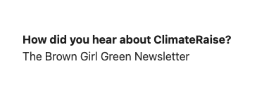 could not be more thankful <a href="/BrownGirl_Green/">Kristy Drutman (Brown Girl Green)</a> 🙏