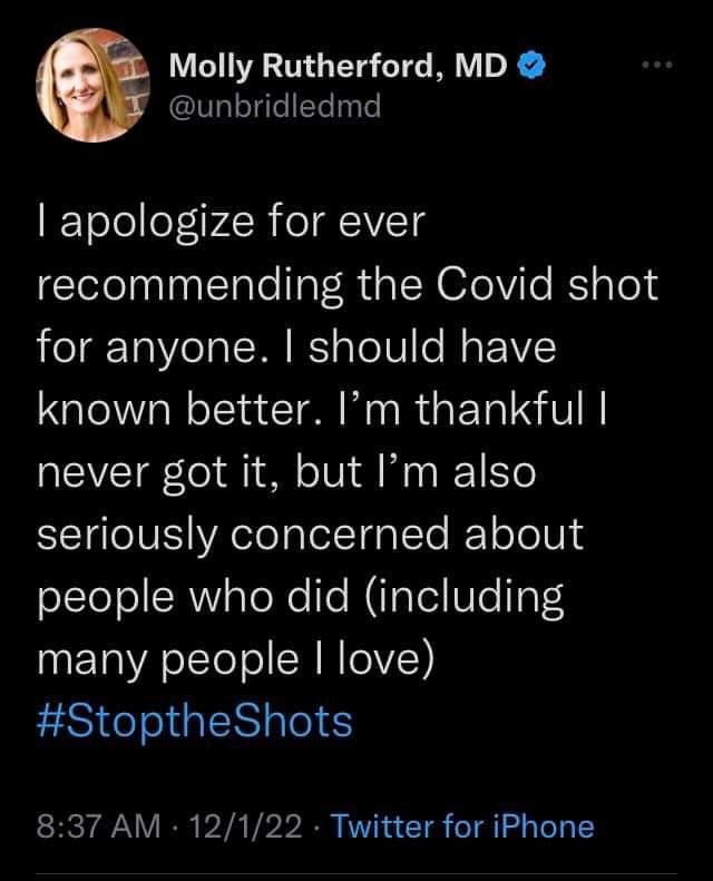 sunfellow_covid's tweet photo. "I apologize..."
#CrimesAgainstHumanity
#CovidVaccineInjuries
#CovidVaccineDeaths
#NotSafeNotEffective
#DiedSuddenly
#SuddenDeaths
#DiedUnexpectedly
#SADS
#CauseUnknown
#DiedSuddenlyNews
#CDCFraud
#FDAFraud
#PfizerFraud
#NoMoreLies https://t.co/sk0qWKNJrk