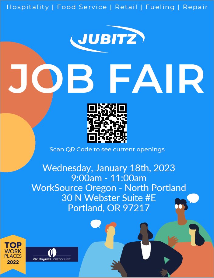 Job Fair! at WorkSource NorthPortland