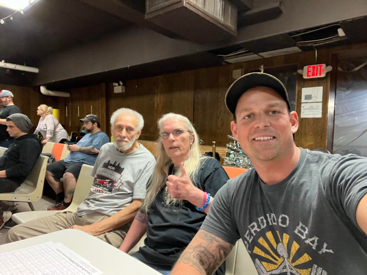 Amazingly Andy Mahall, direct descendant of the original family who ran this beloved landmark alley for nearly a century, will now join Michelle and Sy to take Don's spot on the team and compete for another championship this year - GO GET 'EM! 2/2  #Mahalls20Lanes