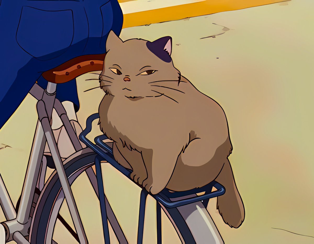 retro_anime's tweet image. 90’s anime cats