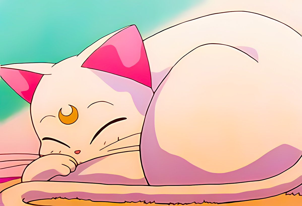 retro_anime's tweet image. 90’s anime cats