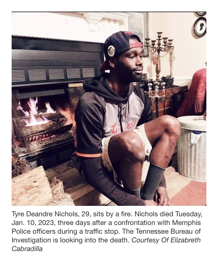 marindatanow's tweet photo. What a beautiful sweet person. What a wrenching loss.

And the police will probably get away with beating him to death, that's the dominant pattern.

If you don't understand by now why we're so against the obscene amount of money going to police in the US, you never will. https://t.co/BksvfbqZFr