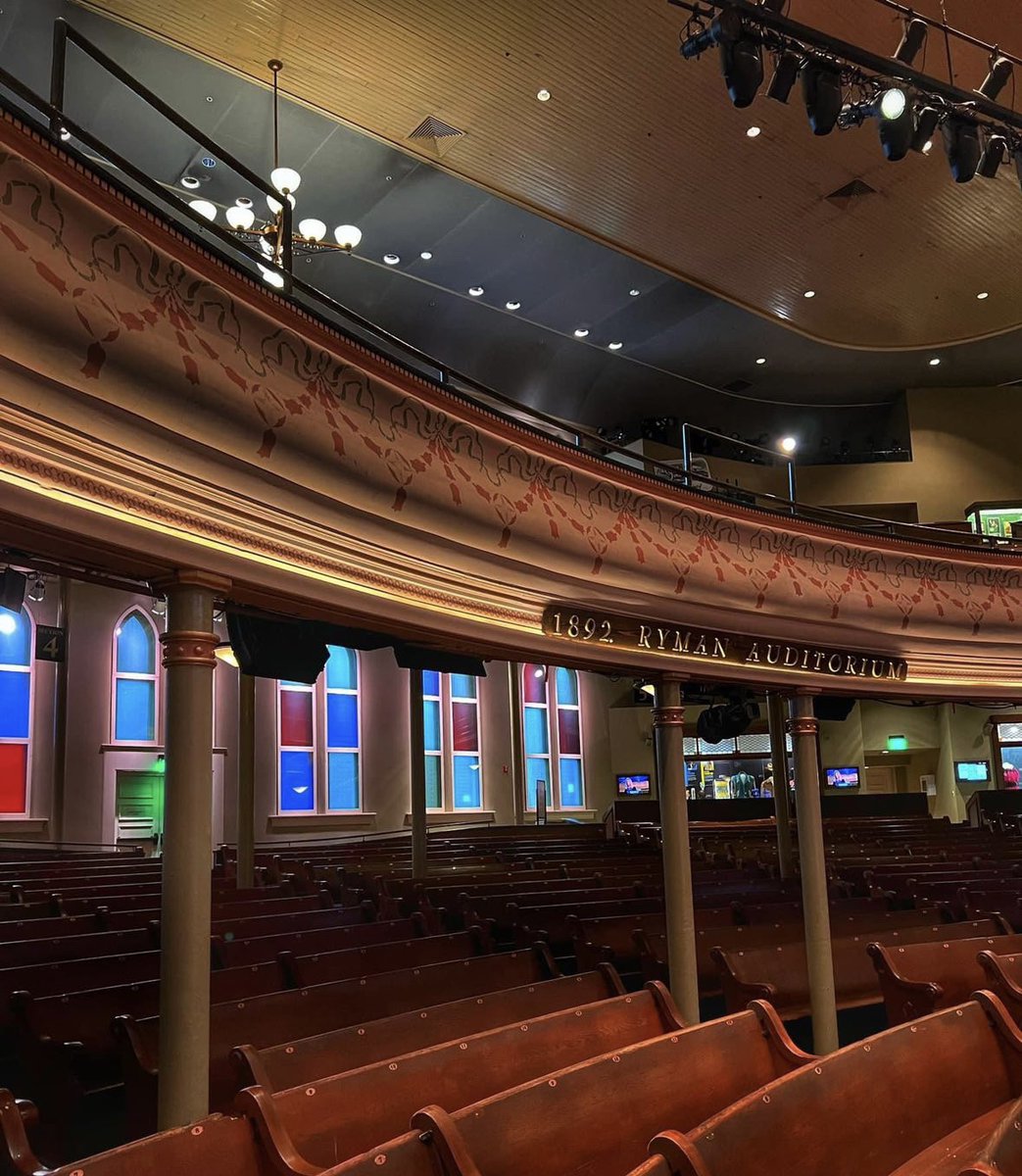Ryman Auditorium tweet media