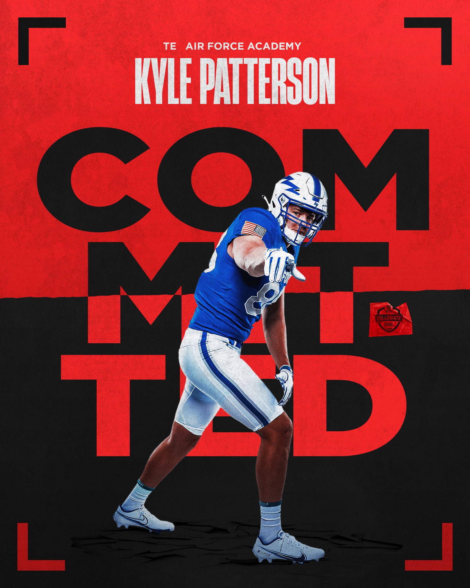 Air Force Football Recruiting (AF_FBRecruiting) / Twitter
