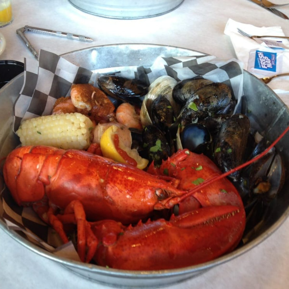 You can’t find lobster like this just anywhere. For the best in town, stop by Bum Rogers Crab House &amp; Tavern.